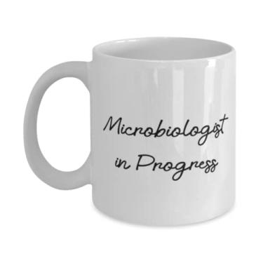 Imagem de Nice Microbiologist Gifts, Microbiologist in Progress, Microbiologist 325 ml Caneca 443 ml da Team Leader