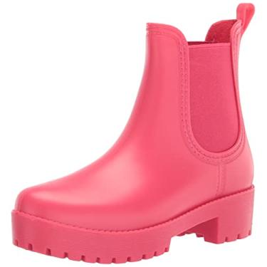 Imagem de NINE WEST Bota de chuva feminina Rainy3, rosa, 8