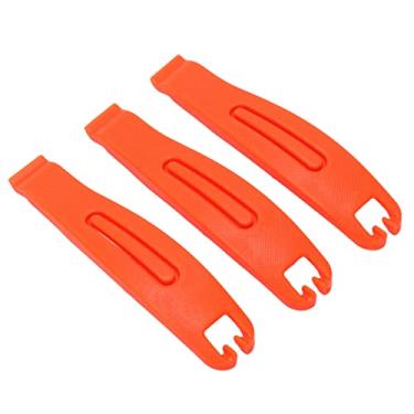 Imagem de Alavancas de pneus de bicicleta, estabilidade aprimorada Alavanca de remoção de pneus de bicicleta à prova de ferrugem Nylon