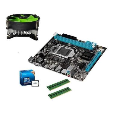 Imagem de Kit I3 + Placa Mãe Pyx One H55 + 4Gb Ddr3