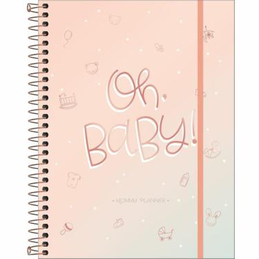 Imagem de Planner Espiral 17,7 x 24 cm Mommy Permanente