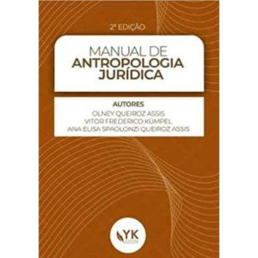 Imagem de Manual De Antropologia Jurídica