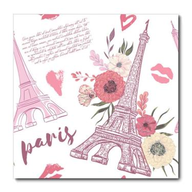 Imagem de Placa Decorativa - Paris - 1840