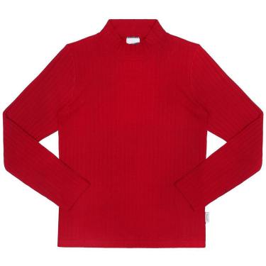 Imagem de Blusa Manga Longa Malha Canelada Alakazoo Com Gola  Ref: 00496  04/10