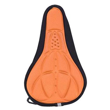 Imagem de Almofada de assento de bicicleta,capa de assento de bicicleta respir¨¢vel de espuma pe, capa de selim de assento 3D ultraleve, assento de bicicleta confort¨¢vel(³Èɫ), Capa de selim bicicleta capa e