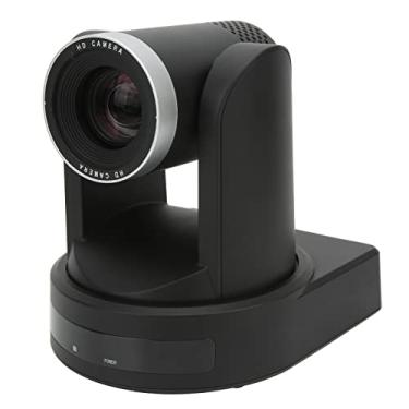 Imagem de Asixxsix Câmera PTZ, 1080P Zoom óptico 20X Câmera Streaming HD 60FPS USB de Videoconferência para transmissão ao vivo, ensino online, videochamada, educação à distância
