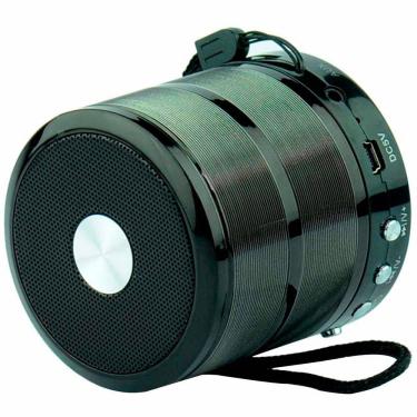 Imagem de Mini Caixa De Som Speaker Com Bluetooth E Entrada Usb