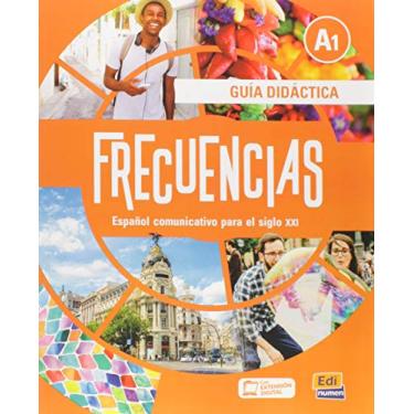 Imagem de FRECUENCIAS A1 – Guía didáctica: Includes free coded access to the ELETeca and eBook
