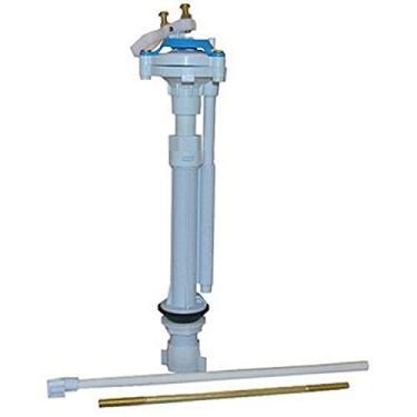 Imagem de LASCO 04-4039 Válvula de Enchimento Flutuante Plástica Anti-Sifão Ajustável 22,8 cm - 33,8 cm com Haste Flutuante, Tubo de Recarga e Porca