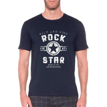 Imagem de Camiseta Masculina Rosmarin Rock Star - Rosmarin Textil