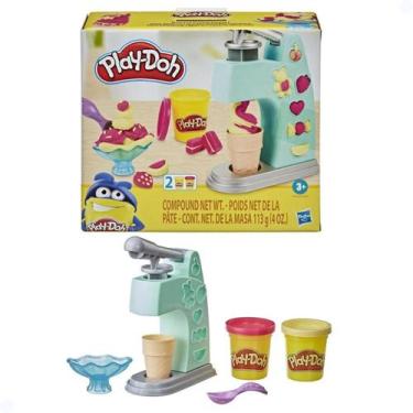 Imagem de Massinha Play Doh Mini Sorveteria Divertida Brinquedos Hasbro