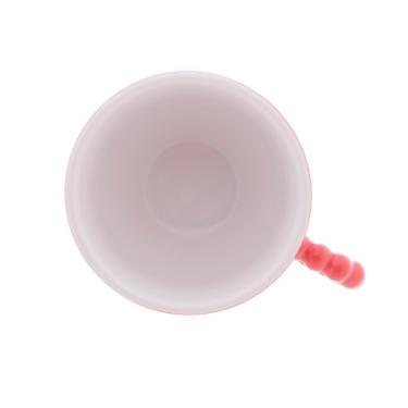 Imagem de 4 Xícaras Para Café Wolff Coração Beads De Porcelana