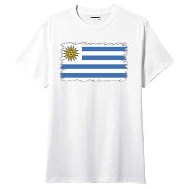 Imagem de Camiseta Bandeira Uruguai - King Of Print