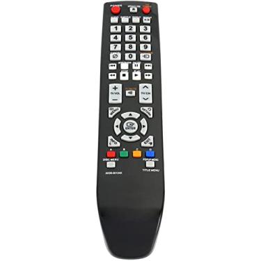 Imagem de Controle remoto de substituição AK59-00104K para Samsung BD Bluray Disc DVD Player BD-P1620 BD-P1620A BD-P1580 BD-P1600 BD-P1600A BD-P3600 BD-P3600A BD-P1590 BD-P1590 BD-P1590 559, 559, 00104K
