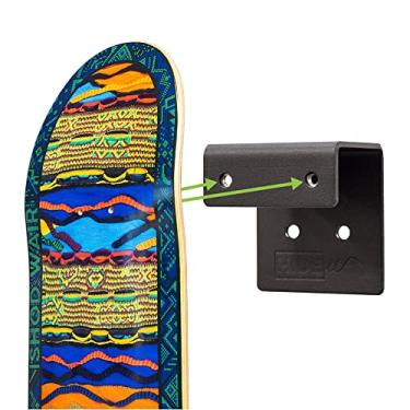 Imagem de HIDEit Mounts Montagem no convés – Suporte de parede para exibição de deck de skate – Suporte de parede de skate para decks de skate – Suporte de parede para exibir decks de skate – Patente pendente