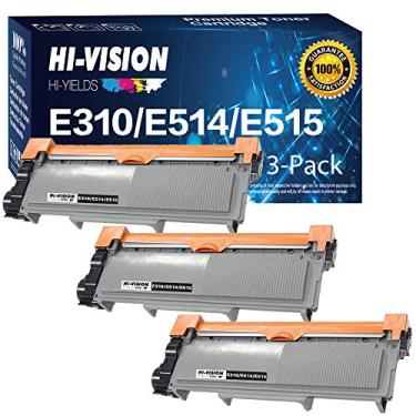 Imagem de Cartucho de toner de PVTHG compatível com 593-BBKD da HI-Vision, compatível com Dell E310dw/E514dw/E515dw/E515dn (preto de alto rendimento)