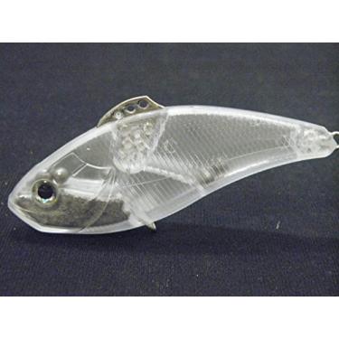 Imagem de Iscas de pesca WLure 10 em branco sem pintura Minnow Crankbait Topwater Lipless Jerkbait UPL773P10