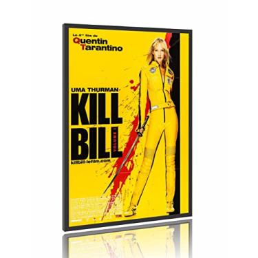Imagem de Quadro Pôster Filme Kill Bill Vol-1 M4 60x90