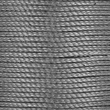 Imagem de Corda DyMax de 12 fios - Cinza - Linha de emergência, Toalha, Guincho Utilitário, Linha de puxar, Linha de Recreação, Linha de Equipamento - (1/8 polegadas, 1,80 m)