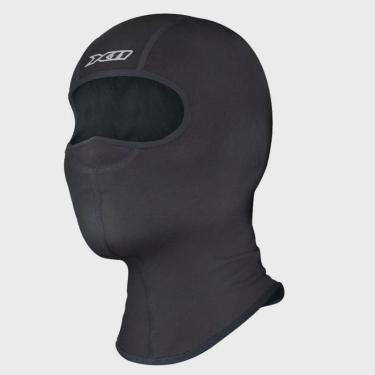 Imagem de Balaclava preto Climate X11 máscara para motoqueiro - touca ninja com proteção térmica