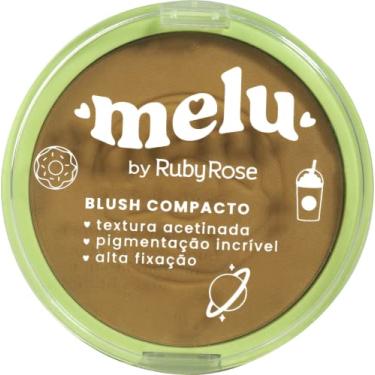Imagem de Blush Compacto Melu RR8712 Pumpkin RubyRose