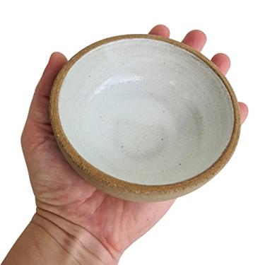 Imagem de Bowl de cerâmica Branco 150ml para frutas e petiscos