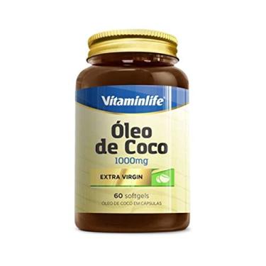 Imagem de Óleo de Coco 1000mg - 60 Cápsulas - VitaminLife, VitaminLife
