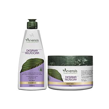 Imagem de Kit Arvensis Desamareladora Shampoo 300ml + Máscara - 250g