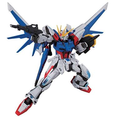 Imagem de BANDAI SPIRITS RG Build Strike Gundam Full Package 'Build Fighters' Kit de Montagem 1/144 Escala, Idade: 15 anos ou mais, Não Dobrável
