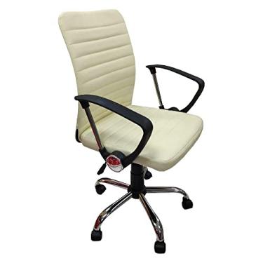 Imagem de Cadeira Giratória Escritório Regulagem de Altura Reclinável