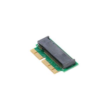 Imagem de Docooler 12 + 16Pin NGFF M.2 NVME SSD Cartão de Adaptador de Cartão de Conversão Para Atualização 2013-2015 MacBook Air A1465 A1466 Pro A1398 A1502 Suporte AHCI SSD