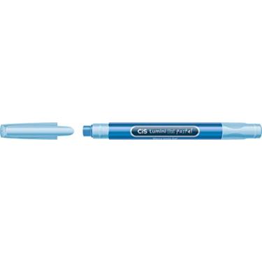Imagem de Marca-Texto, CIS, LUMINI GEL PASTEL 57.4800, Azul Pastel