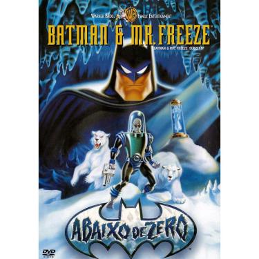 Imagem de Batman E Mr. Freeze - Abaixo De Zero