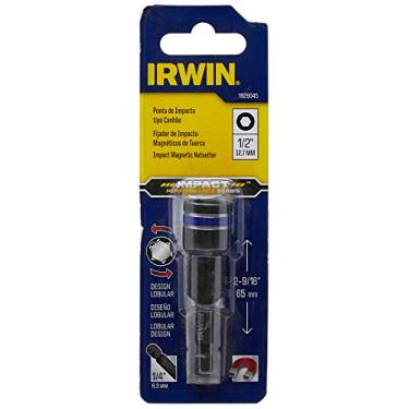 Imagem de IRWIN Ponta de Impacto Tipo Canhão para Parafusadeira de 1/2 Pol. x 65,1mm (12,7mm x 65,1mm) 1929045
