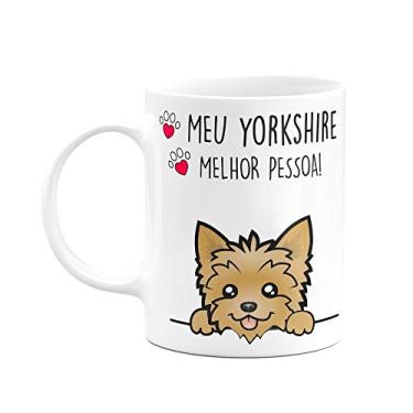 Imagem de Caneca - Meu Yorkshire melhor pessoa