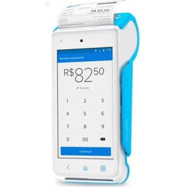 Imagem de Maquininha de passar Cartão Débito e Crédito Point Smart -Chip - Wifi