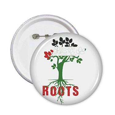 Imagem de Emblema de bandeira da família Palestina Broches Emblema Emblema Acessório Decoração 5 peças