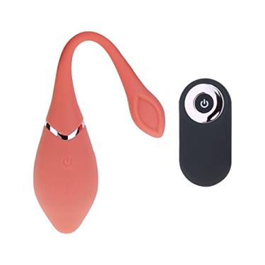 Imagem de Vibratório Bala Ovo Controle Remoto Sem Fio 10 Frequências Brinquedos Sexuais USB Recarga Estimulador Massageador Clitóris Zatla Shop