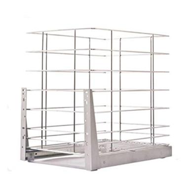 Imagem de Tulha Deslizante 8691 Cromada 325 x 450 x 460 mm Jomer