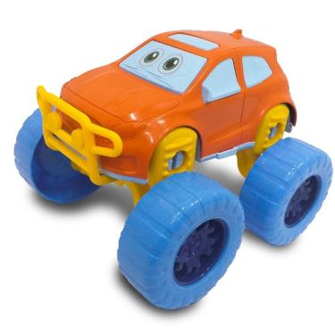 Imagem de Carrinho Tchuco Baby Carro Laranja