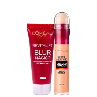 Imagem de Kit Beleza na Web Revitalift Blur Mágico+Instant Age Rewind