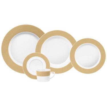 Imagem de Aparelho De Jantar 30 Peças Cappuccino Schmidt