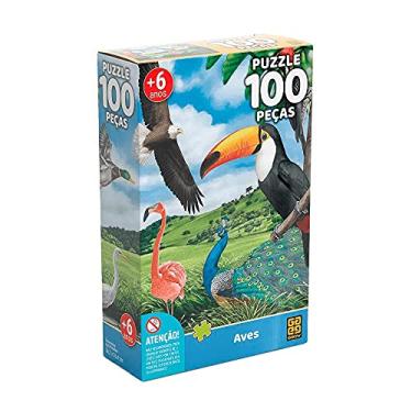 Imagem de Puzzle 100 peças Aves