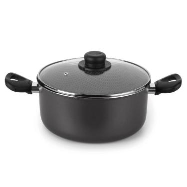 Imagem de Caçarola Gourmet 3,9 Litros Antiaderente em Alumínio 22 cm Multiflon