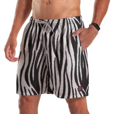 Imagem de Short Bermuda Animal Print Zebra-Masculino