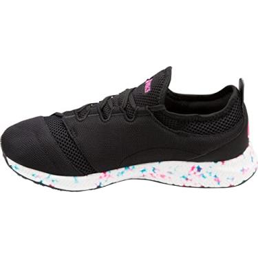 Imagem de ASICS 1022A013 Men's Hypergel-Sai Running Shoe, Black/Pink Glow - 6.5 D(M) US