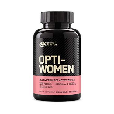 Imagem de Foto 1 - Multivitamínico Opti-Women 120 Tablets - Optimum Nutrition Multivitamínico Opti-Women 120 Tablets - Optimum Nutrition