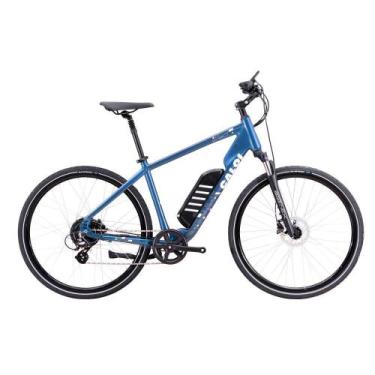 Imagem de Bicicleta E-Vibe City Tour Aro 700 250W 8V 2023 - Caloi