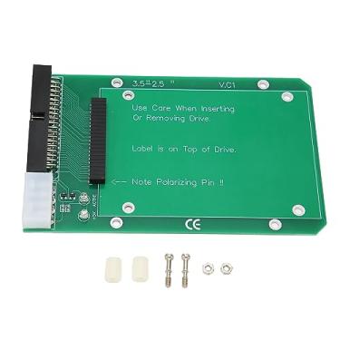 Imagem de Adaptador IDE 2.5 a 3.5, Placa Conversora IDE de 2,5 pol. a 3,5 pol. SATA HDD SDD 44Pin, Adaptador de Disco Rígido para PC, Laptop, Computador de Mesa