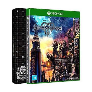 Imagem de Kingdom Hearts lll - Brinde Steelbook - Xbox One